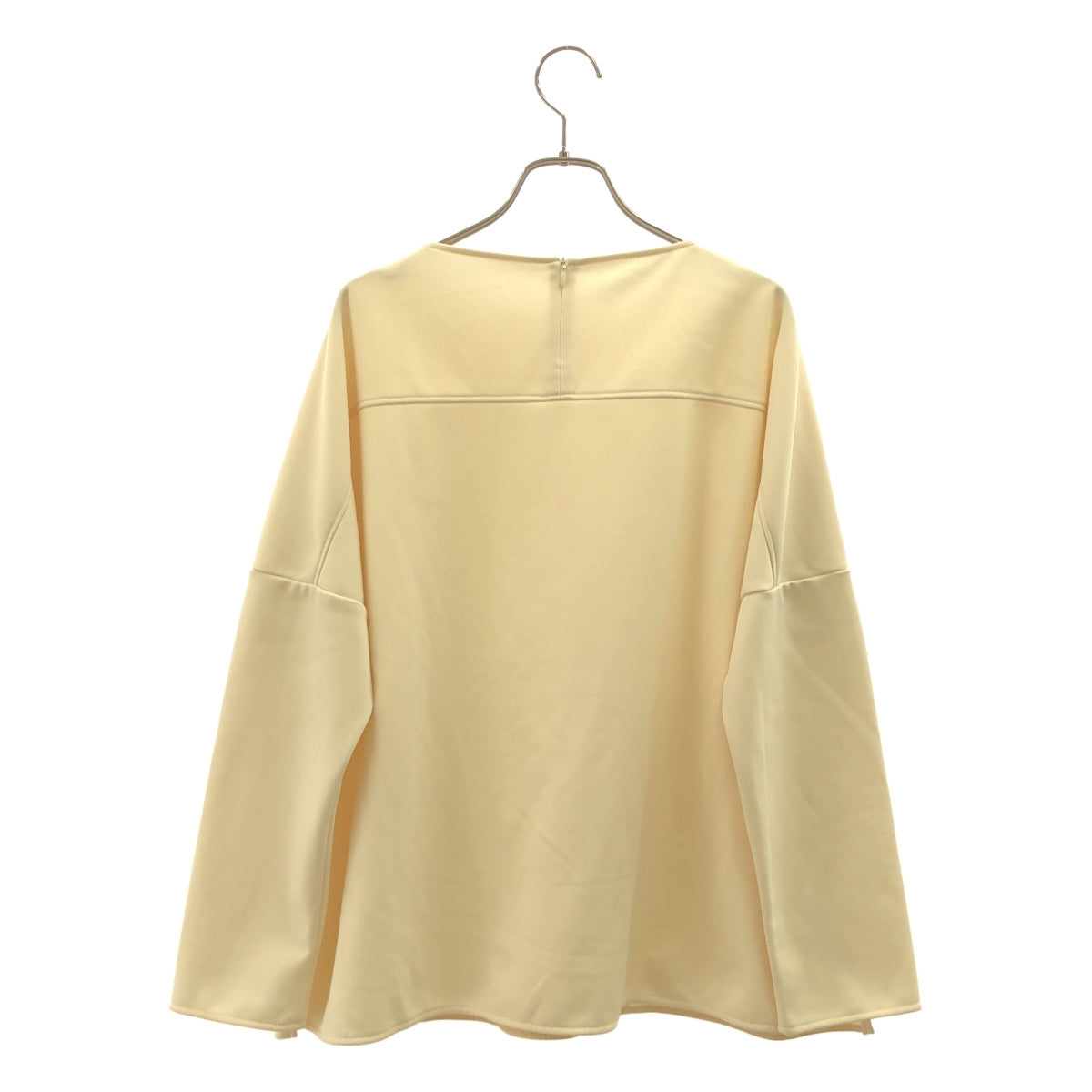 GALERIE VIE / ギャルリーヴィー | 2021SS | オールドスクールトラックパイル ボートネックプルオーバー | S | オフホワイト系 | レディース