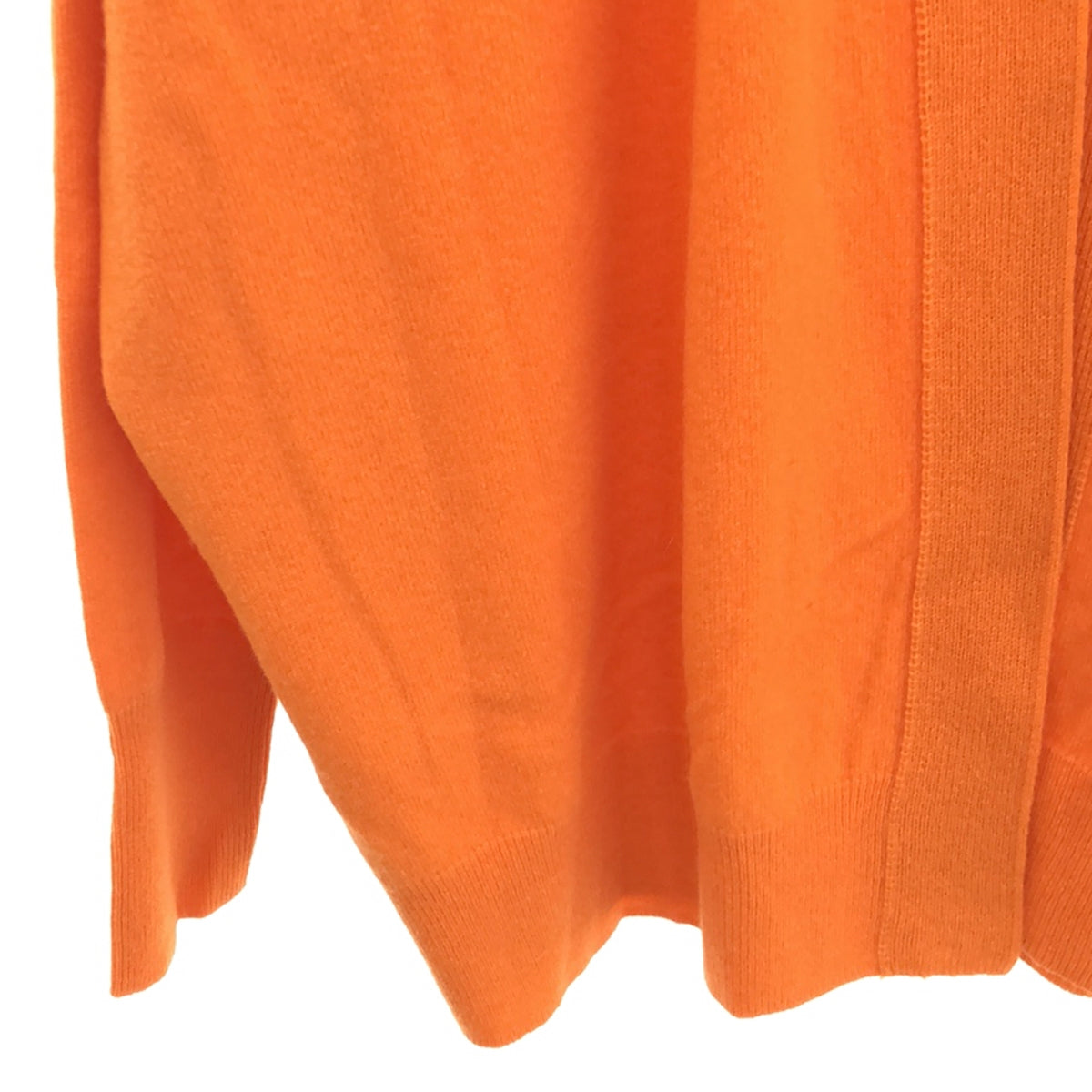 [Good Condition] GALERIE VIE | Cashmere Knit Cardigan | S | Orange | Women's