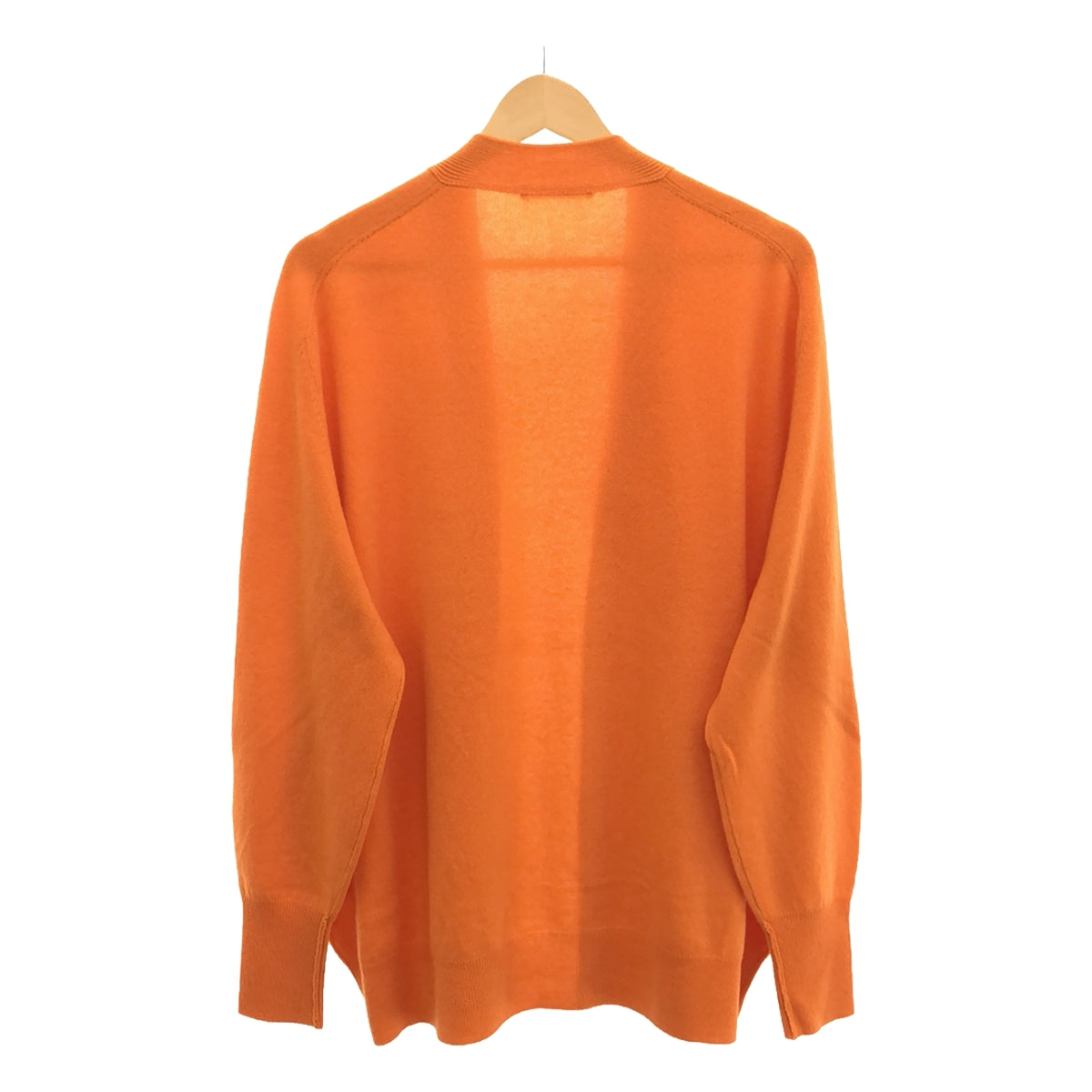 [Good Condition] GALERIE VIE | Cashmere Knit Cardigan | S | Orange | Women's