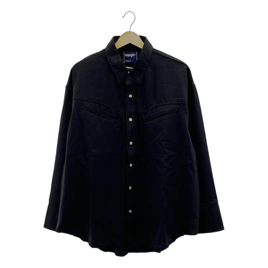 WRANGLER / ラングラー | × Schott ウエスタン シャツ | M | メンズ