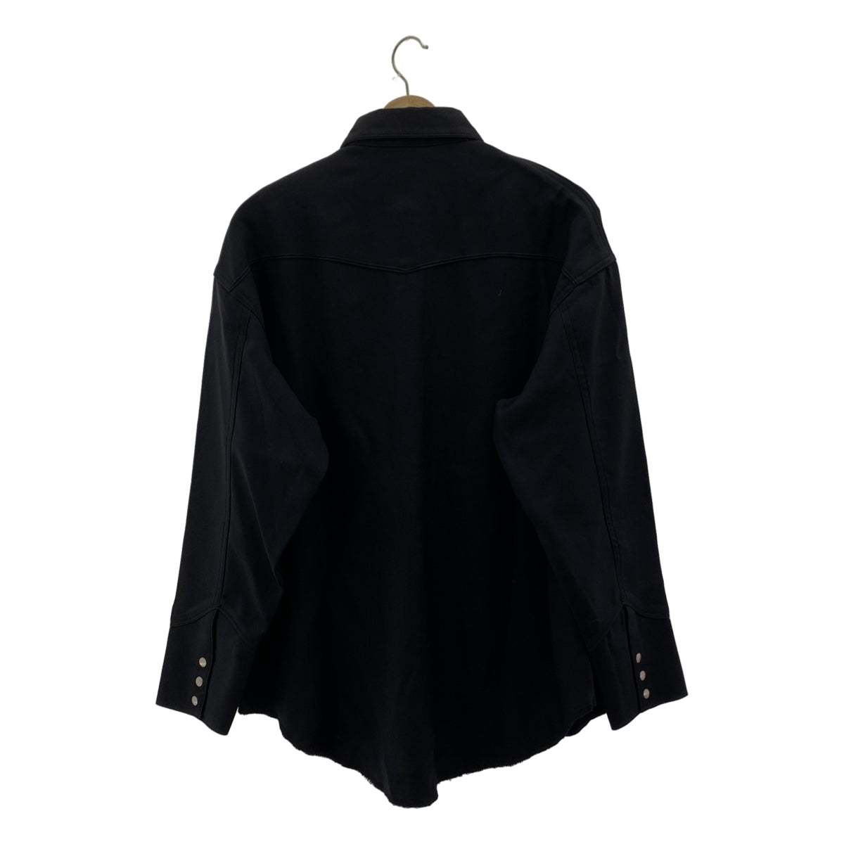 Wrangler x Schott Western 襯衫 | M 碼 | 黑色 | 男款