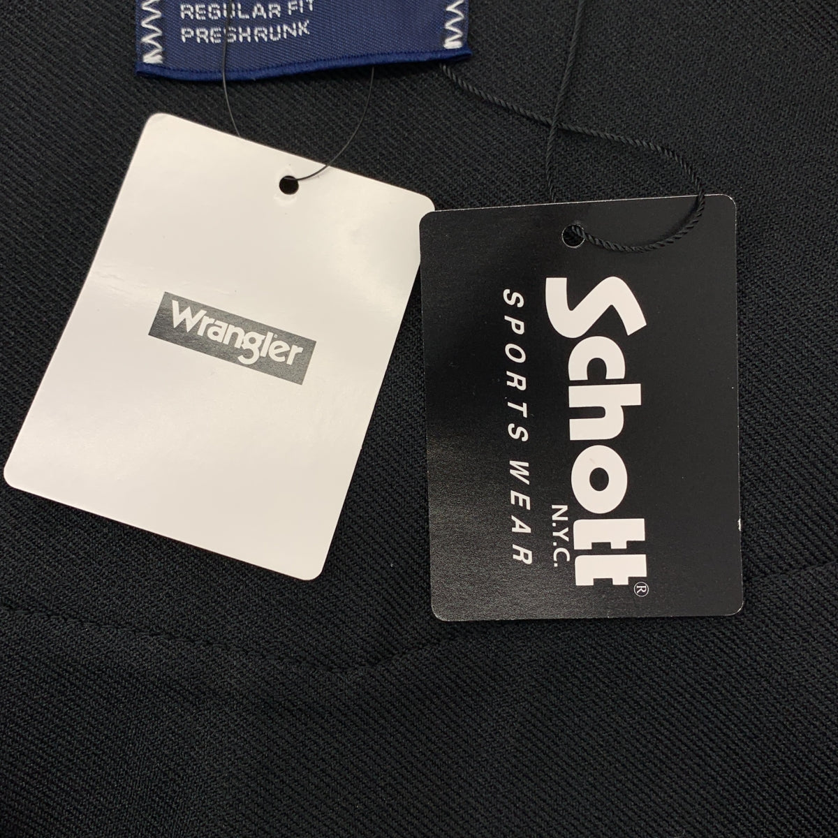 WRANGLER / ラングラー | × Schott ウエスタン シャツ | M | ブラック | メンズ