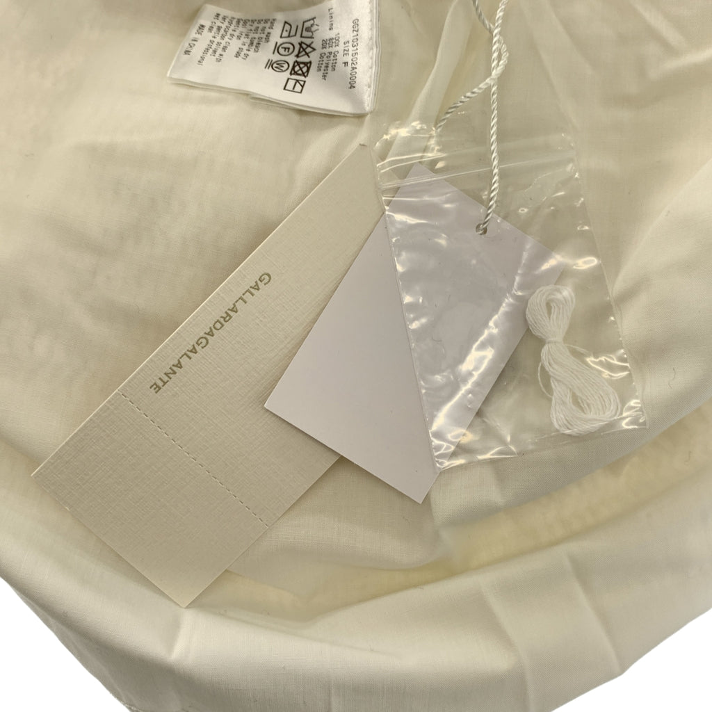 GALLARDAGALANTE / 갈랴다가란테 | 코튼 크로쉐 니트 니트 웨스트 고무 이지 팬츠 / 안감 |