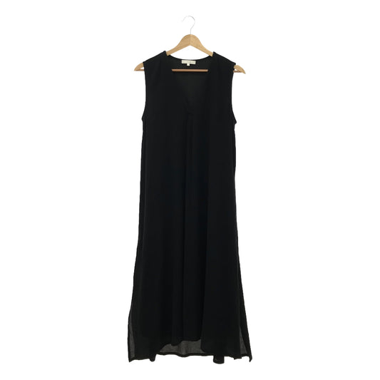 Vince | Drawstring Dress One Piece / Fully Lined | S | Black | Women's