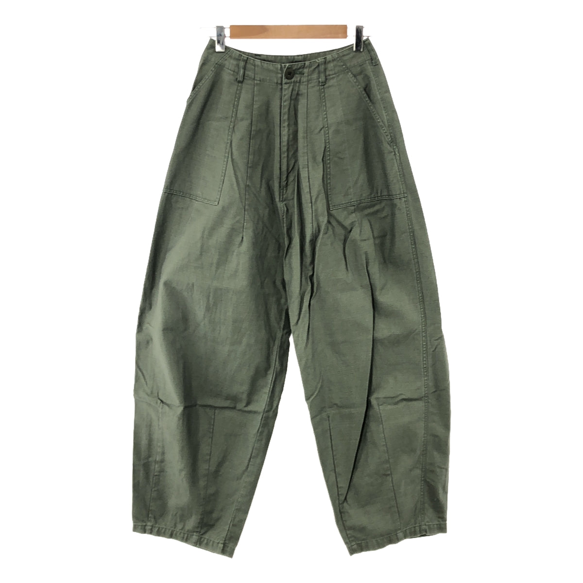 RHC Ron Herman | Wide Military Pants Cotton Military Baker Pants | XS | Women's