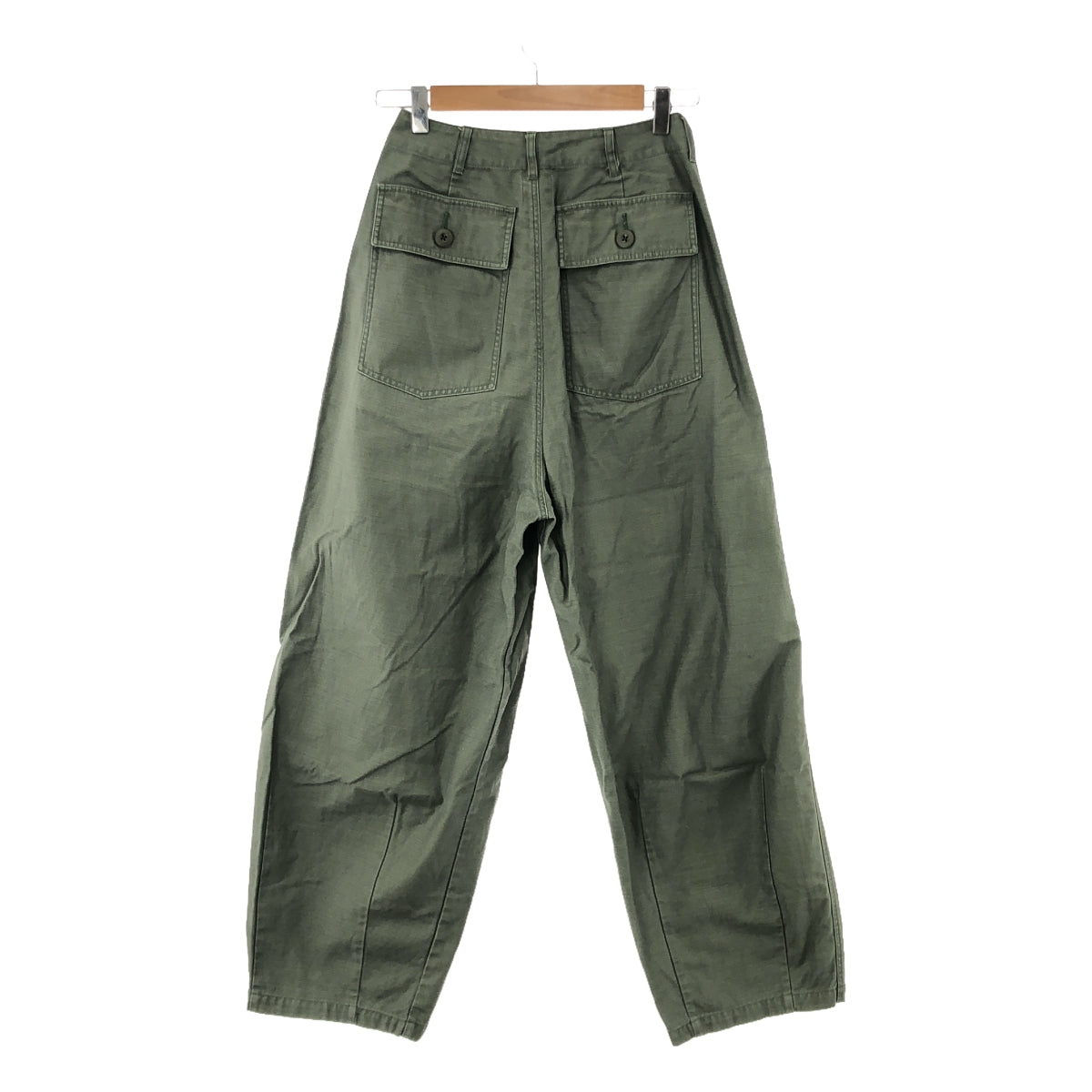 RHC Ron Herman | Wide Military Pants Cotton Military Baker Pants | XS | Women's