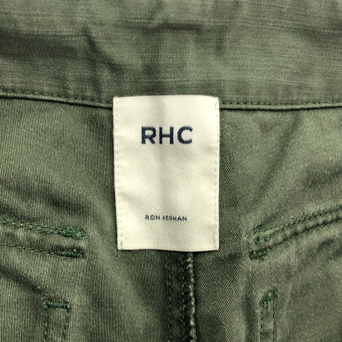 RHC Ron Herman | Wide Military Pants Cotton Military Baker Pants | XS | Women's