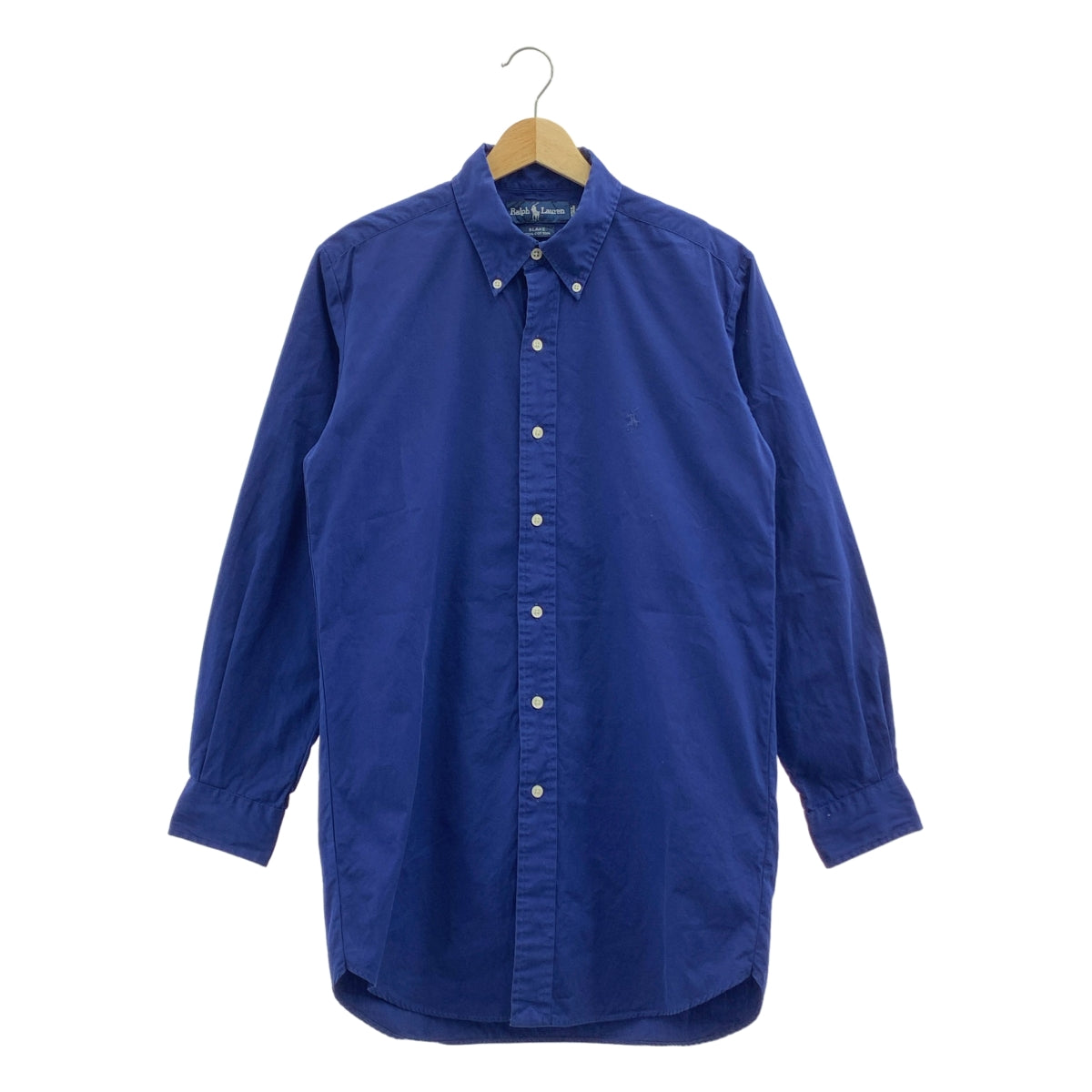 拉爾夫勞倫 | BLAKE 棉質羈絆襯衫 | M 碼 | 藍色 | 男款