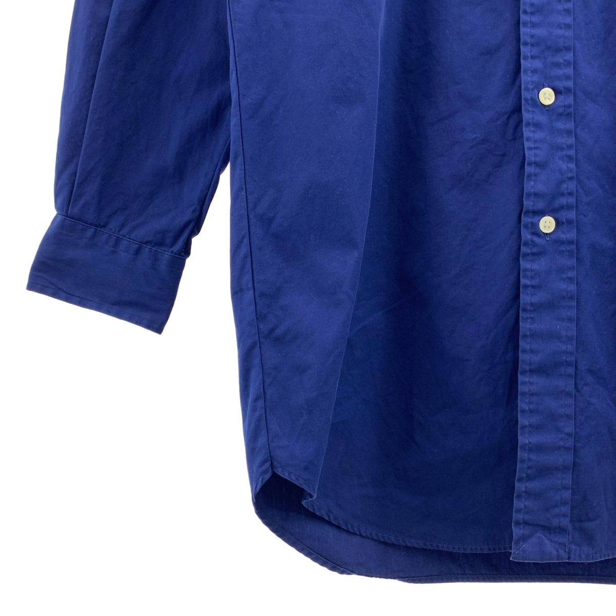 RALPH LAUREN / ラルフローレン | BLAKE コットン  ボタンダウン シャツ | M | ブルー | メンズ
