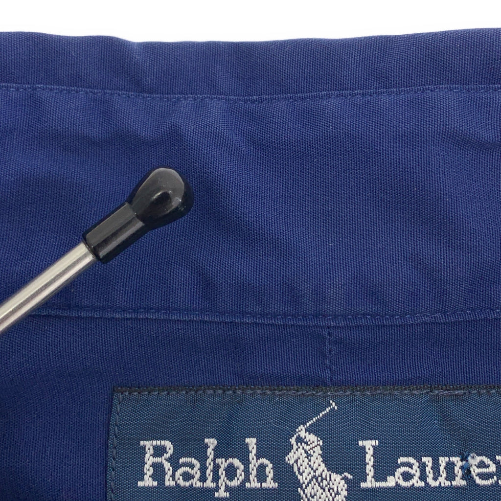 RALPH LAUREN / ラルフローレン | BLAKE コットン  ボタンダウン シャツ | M | ブルー | メンズ