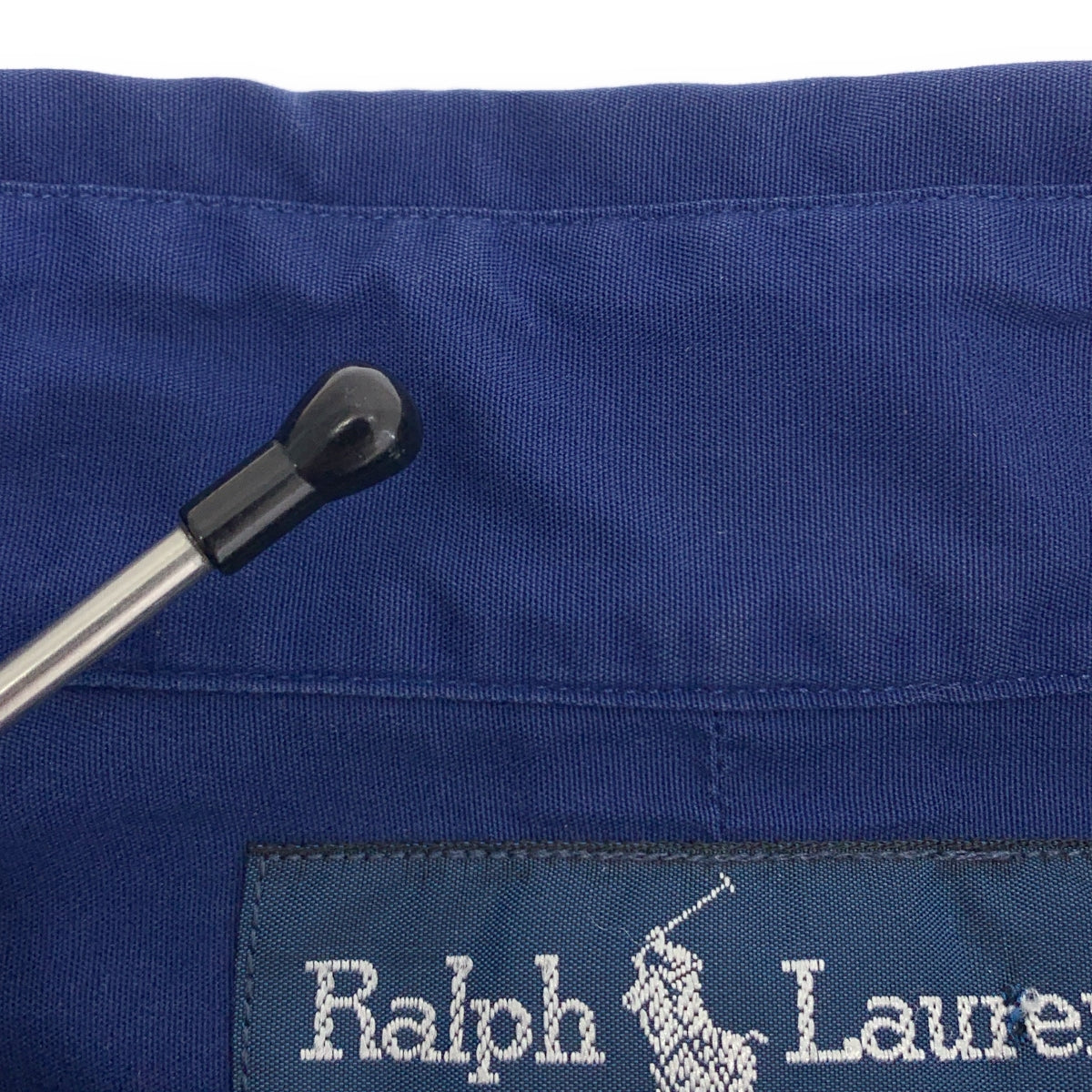 拉爾夫勞倫 | BLAKE 棉質羈絆襯衫 | M 碼 | 藍色 | 男款