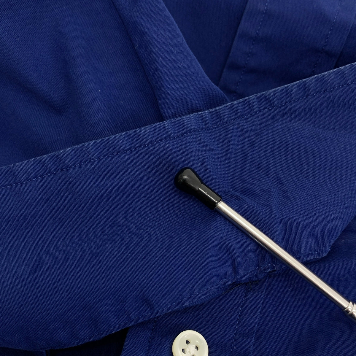 拉爾夫勞倫 | BLAKE 棉質羈絆襯衫 | M 碼 | 藍色 | 男款