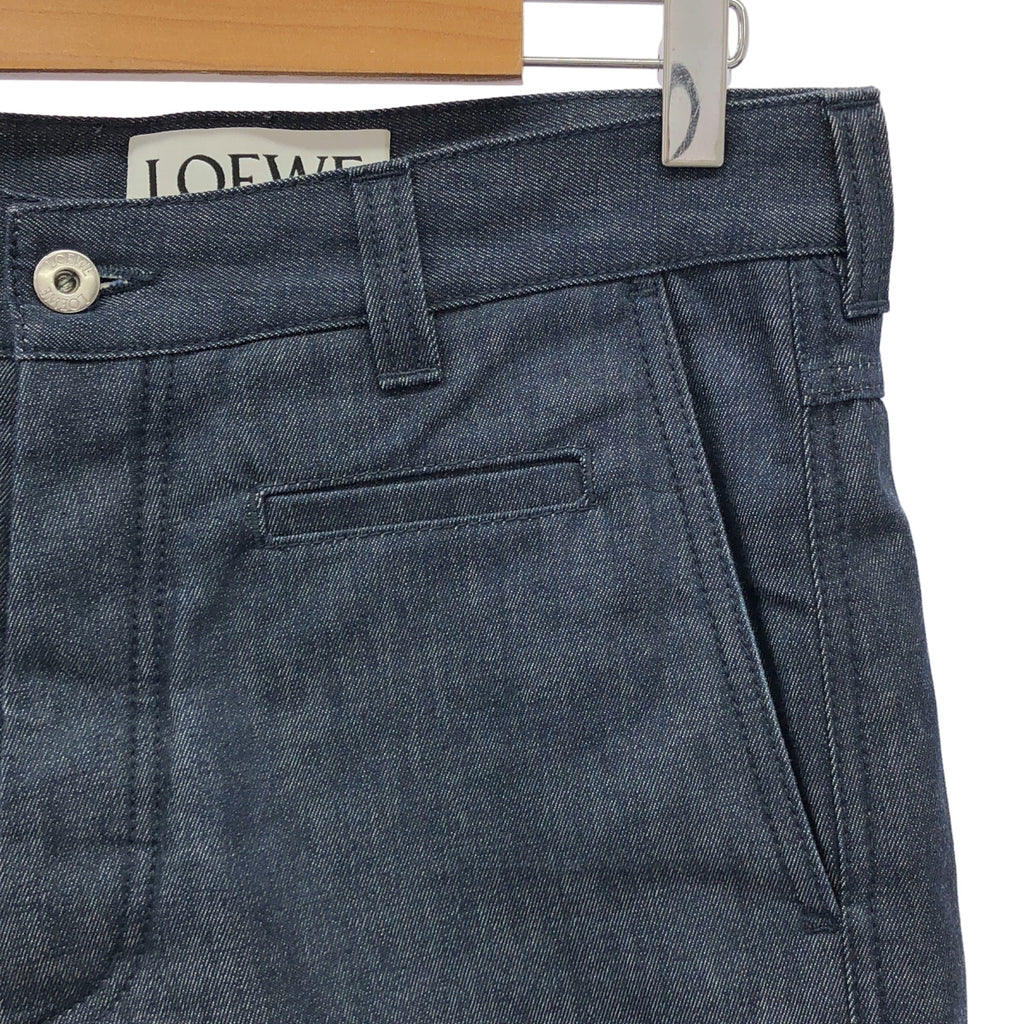 LOEWE / ロエベ | Fisherman Denim Jeans / フィッシャーマン デニム パンツ | 36 | レディース