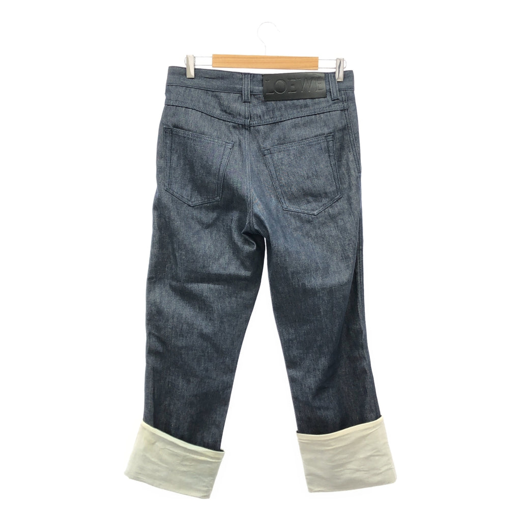 LOEWE / ロエベ | Fisherman Denim Jeans / フィッシャーマン デニム パンツ | 36 | レディース