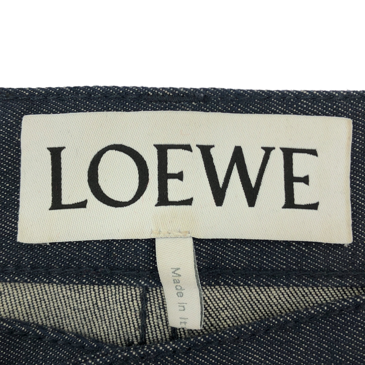 [狀況極佳] LOEWE 漁夫牛仔褲 | 36 號 | 靛藍 | 女款