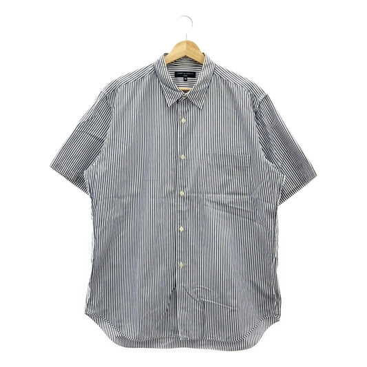 COMME des GARCONS HOMME / コムデギャルソンオム | 2007SS | インサイドアウト ストライプ コットン シャツ | M | メンズ