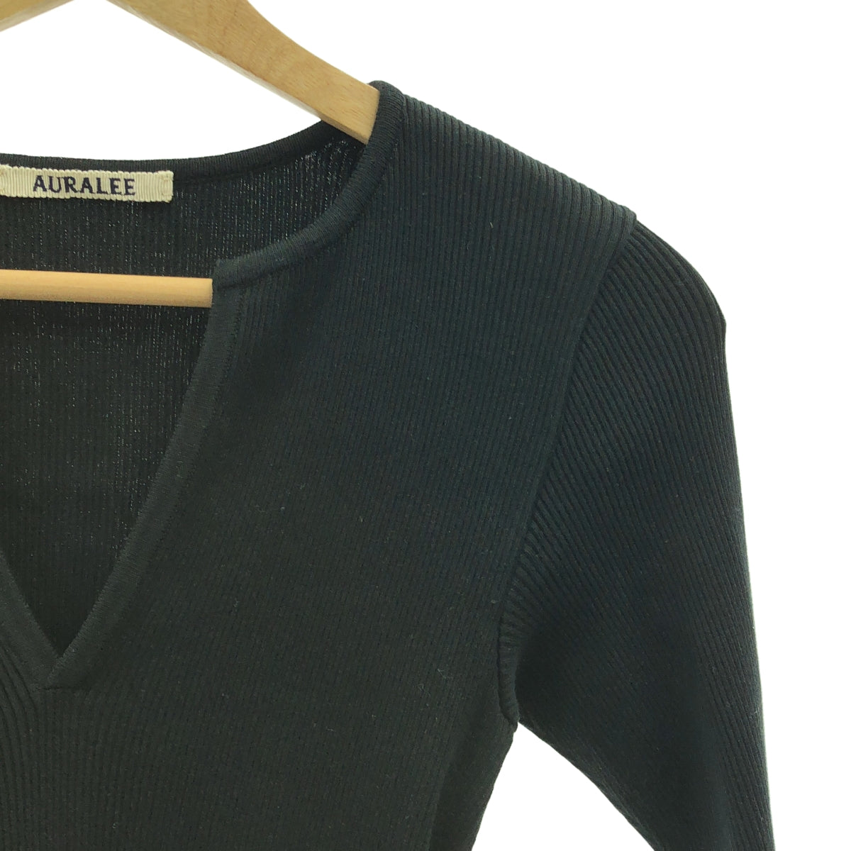 AURALEE / オーラリー | HIGH GAUGE RIB KNIT SKIPPER PULLOVER リブ