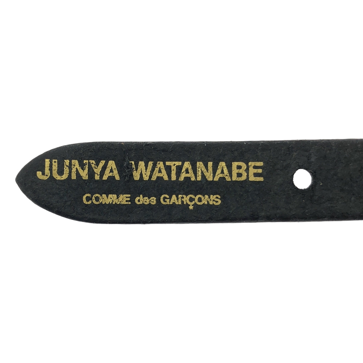 JUNYA WATANABE COMME des GARCONS / ジュンヤワタナベ | 2019SS | レザーベルト チェーン チョーカー ネックレス | F | レディース