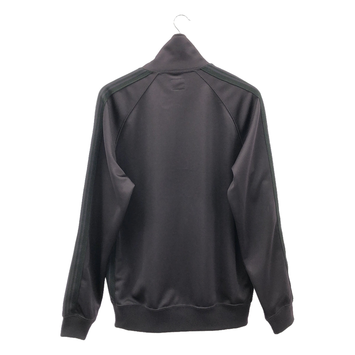 Needles | 2024AW | Track Jacket - Poly Smooth / Track Jersey Jacket | M | Black/Dark Purple | Men's