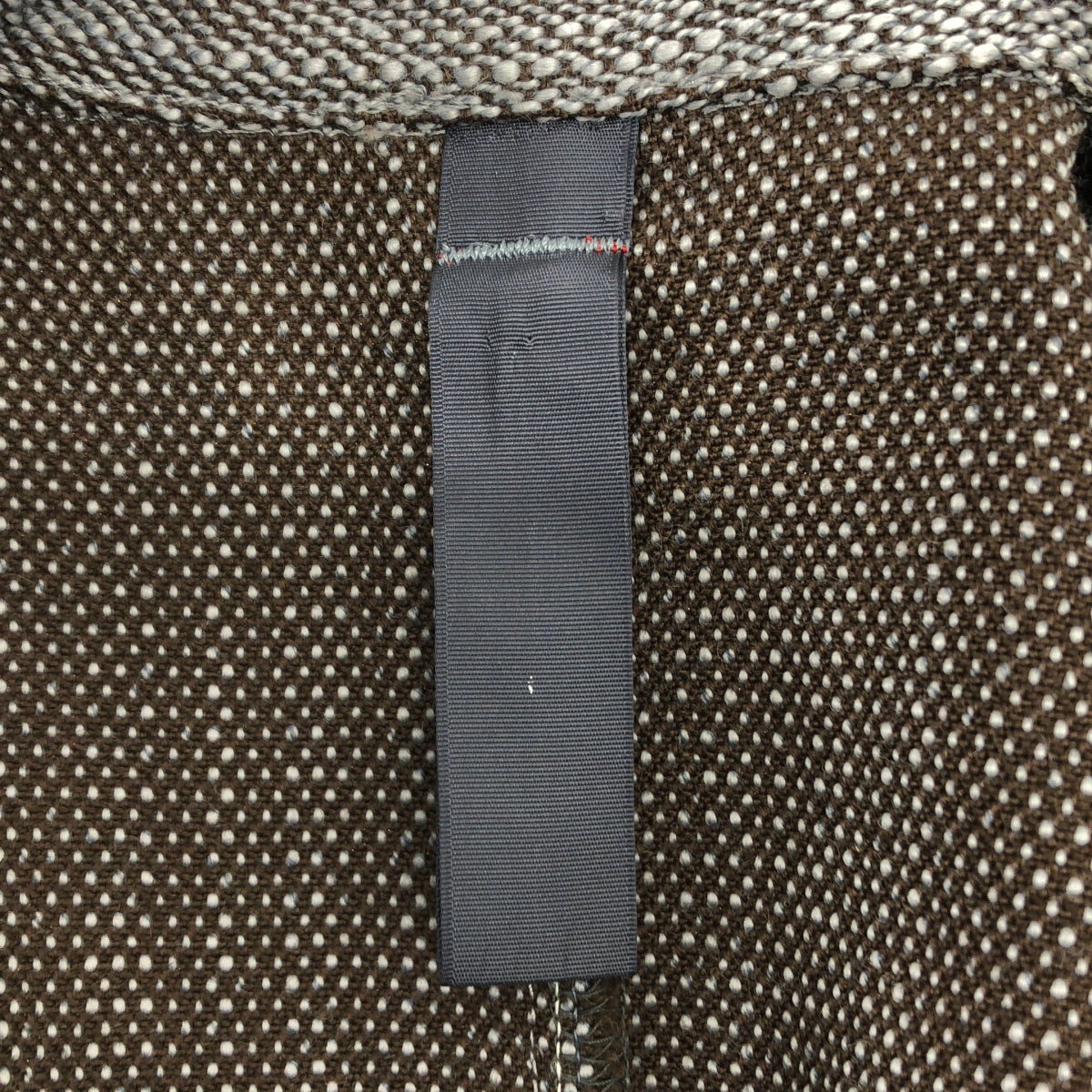 SHINYA KOZUKA / シンヤコヅカ | ウール ツイード ジップジャケット | グレー | メンズ