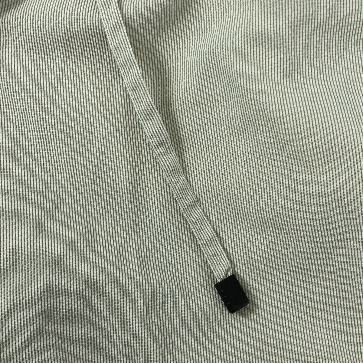 ESTNATION / エストネーション | コードレーン タック テーパード イージー パンツ | 46 | ベージュ/ホワイト | メンズ