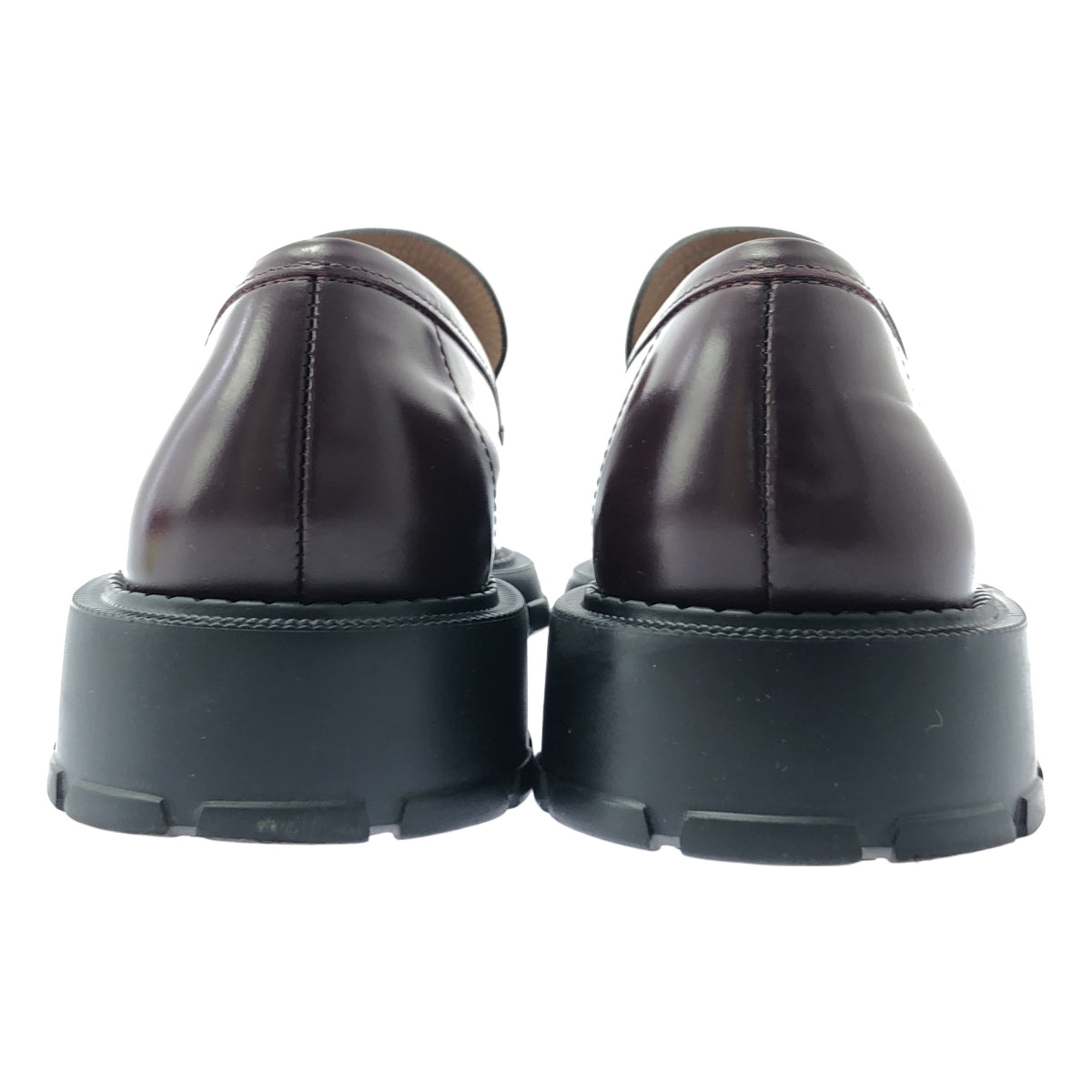 Salvatore Ferragamo | 標誌皮革硬幣樂福鞋 | 尺寸 8 | 深棕色 | 男款