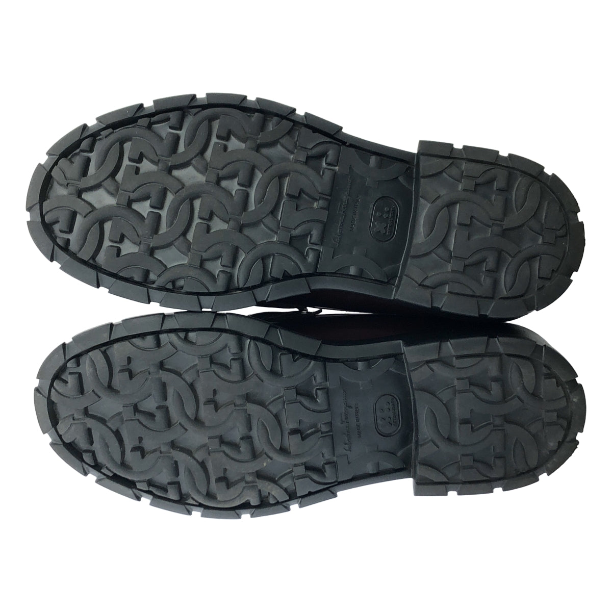 Salvatore Ferragamo | 標誌皮革硬幣樂福鞋 | 尺寸 8 | 深棕色 | 男款