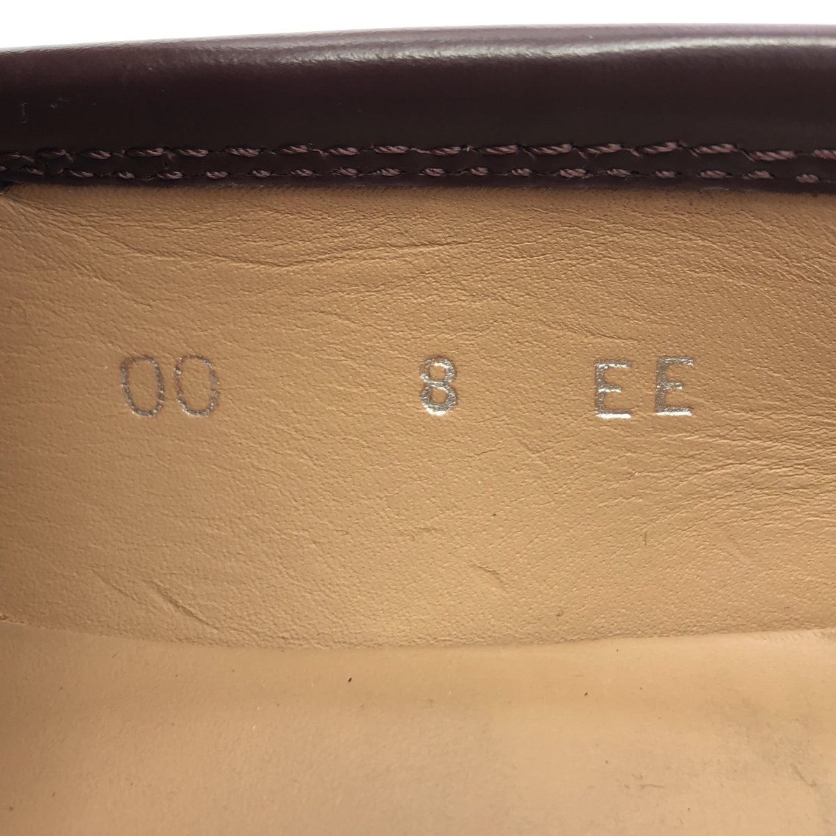 Salvatore Ferragamo | 標誌皮革硬幣樂福鞋 | 尺寸 8 | 深棕色 | 男款