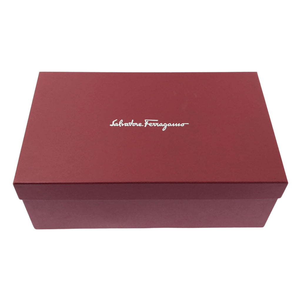 Salvatore Ferragamo / サルヴァトーレフェラガモ | ロゴ レザー コインローファー | 8 | ダークブラウン | メンズ