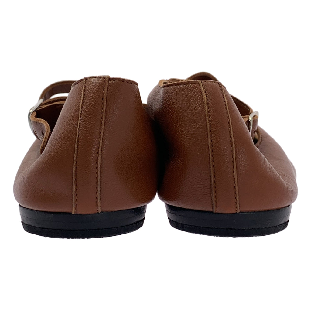 Maison Margiela / 메종 마르젤라 | Tabi Double Strap Ballerina / 타비 가죽 스트랩 발레 슈즈 버선 |