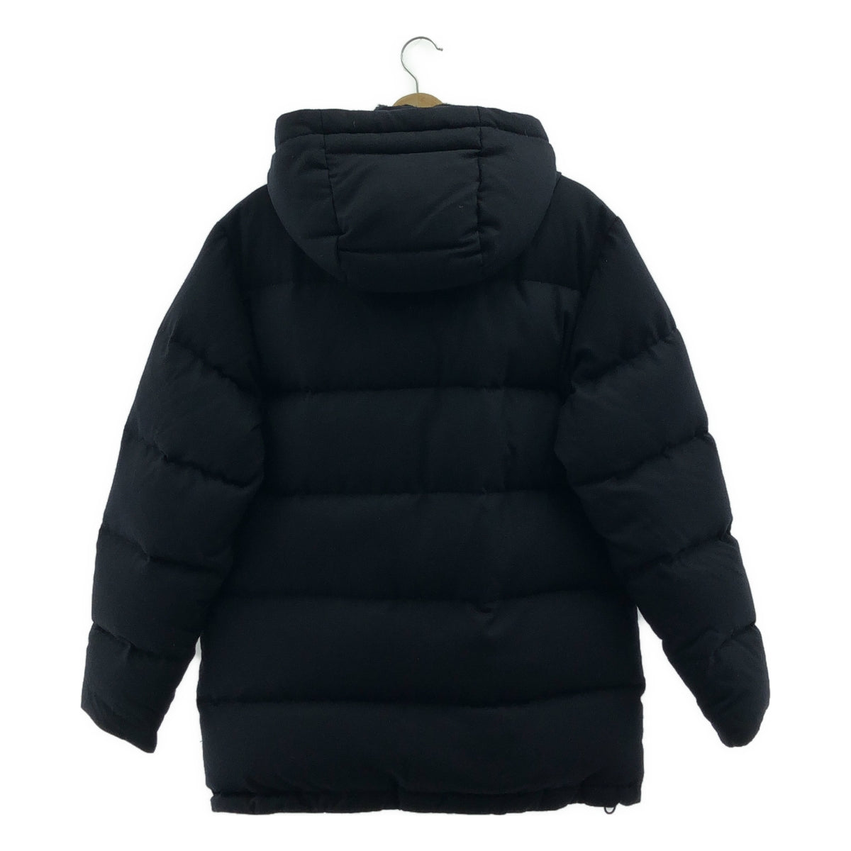 BURBERRY LONDON / バーバリーロンドン | フード付 ダウン ジャケット | 46 | ネイビー | メンズ