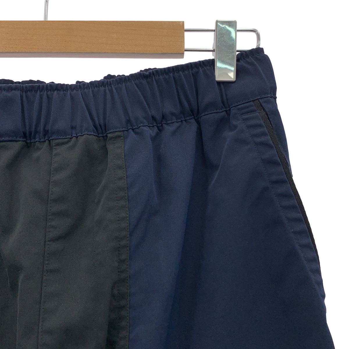 NIKE / 나이키 | TECH PACK WOVEN PANT 테크 팩 우븐 팬츠 | M | 블랙 / 네이비 | 남성