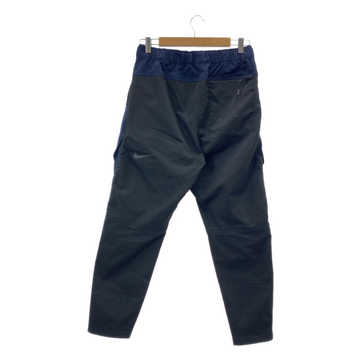 NIKE / 나이키 | TECH PACK WOVEN PANT 테크 팩 우븐 팬츠 | M | 블랙 / 네이비 | 남성