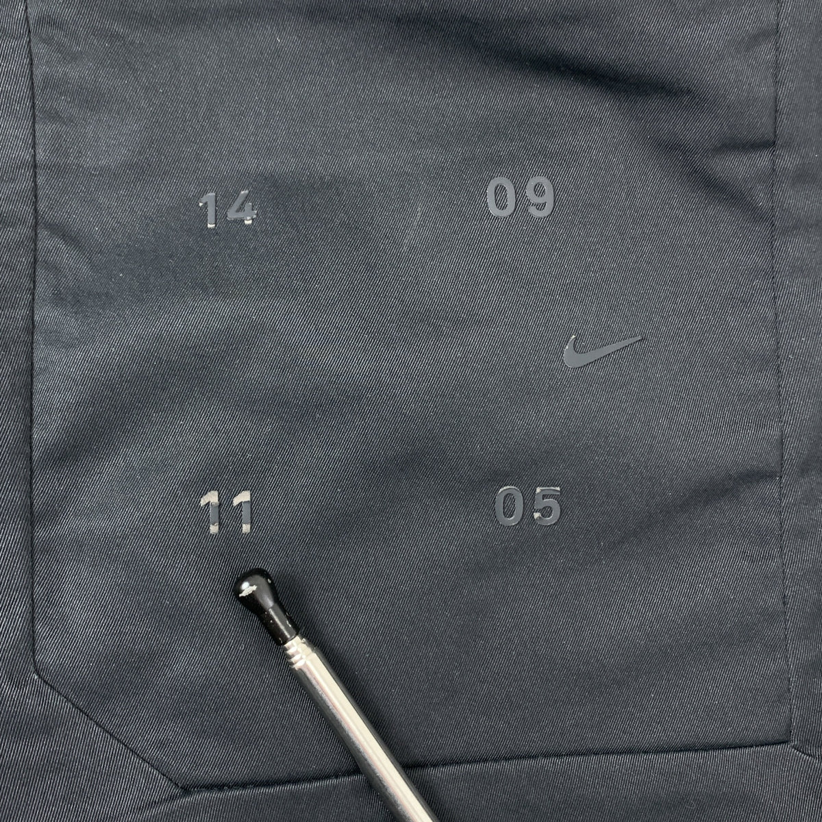 NIKE / 나이키 | TECH PACK WOVEN PANT 테크 팩 우븐 팬츠 | M | 블랙 / 네이비 | 남성