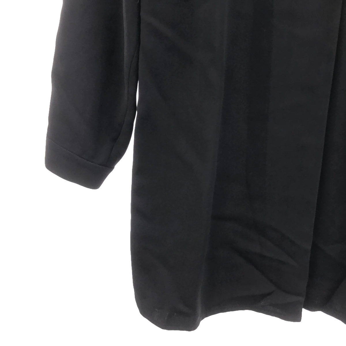 ALEXANDER WANG / Alexander Wang | Rayon No-collar Pullover Blouse | 2 | Black | Women's