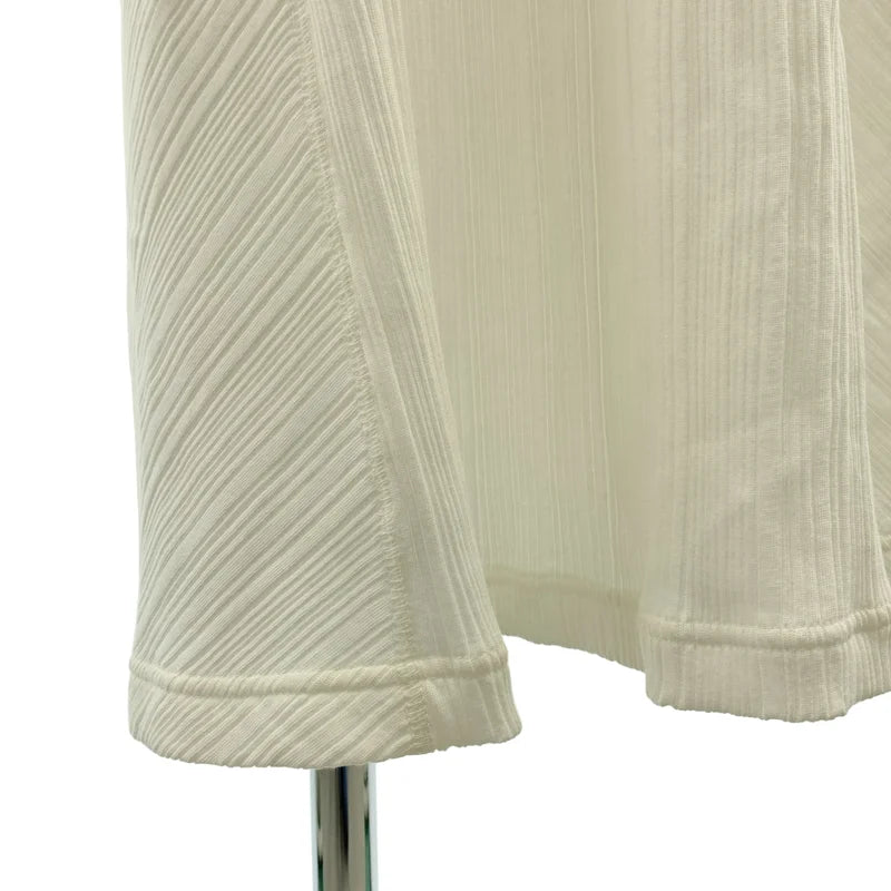 Mame Kurogouchi / マメクロゴウチ | Random Ribbed Organic Cotton 2 way Dress リブ ワンピース | 2 | レディース