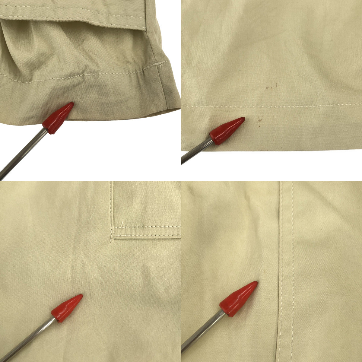 理論 | LT TECH 2 ESSENTIAL TRENCH 風衣 | S |淺米色 |女性的