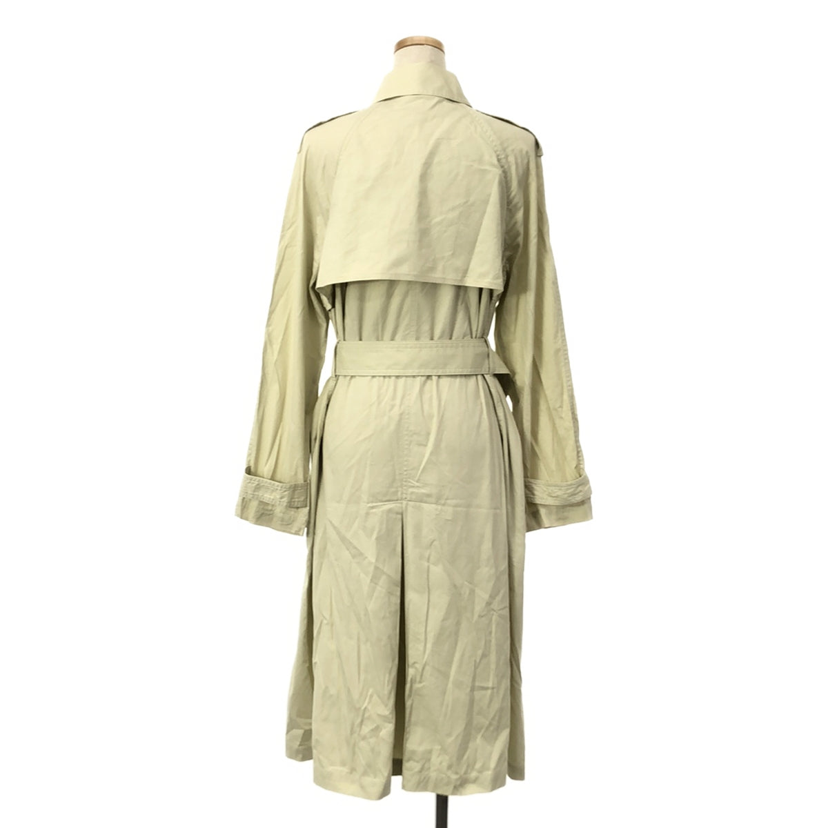 theory | LT TECH 2 ESSENTIAL TRENCH Trench Coat | S | Light Beige | Women's