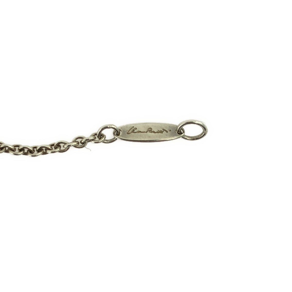 [狀況良好] Tiffany &amp; Co. / Elsa Peretti 925 銀淚滴形 5P 手鍊 | 銀 | 女士