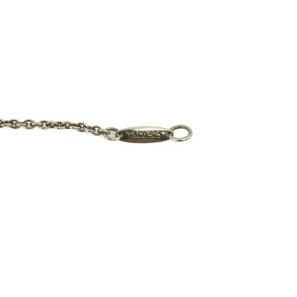 [狀況良好] Tiffany &amp; Co. / Elsa Peretti 925 銀淚滴形 5P 手鍊 | 銀 | 女士