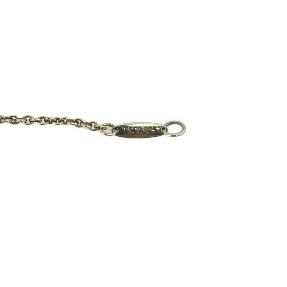 [狀況良好] Tiffany &amp; Co. / Elsa Peretti 925 銀淚滴形 5P 手鍊 | 銀 | 女士