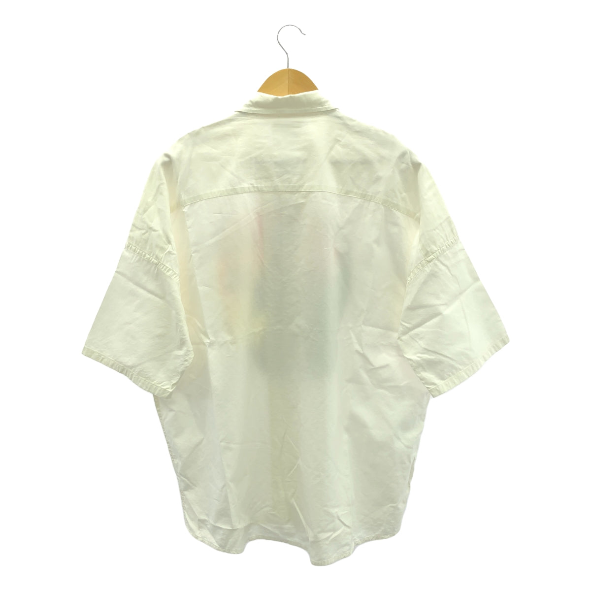 SHAREEF / Shareef | BITE INTO THE APPELE BIG SHIRTS | 2 | White | Men's