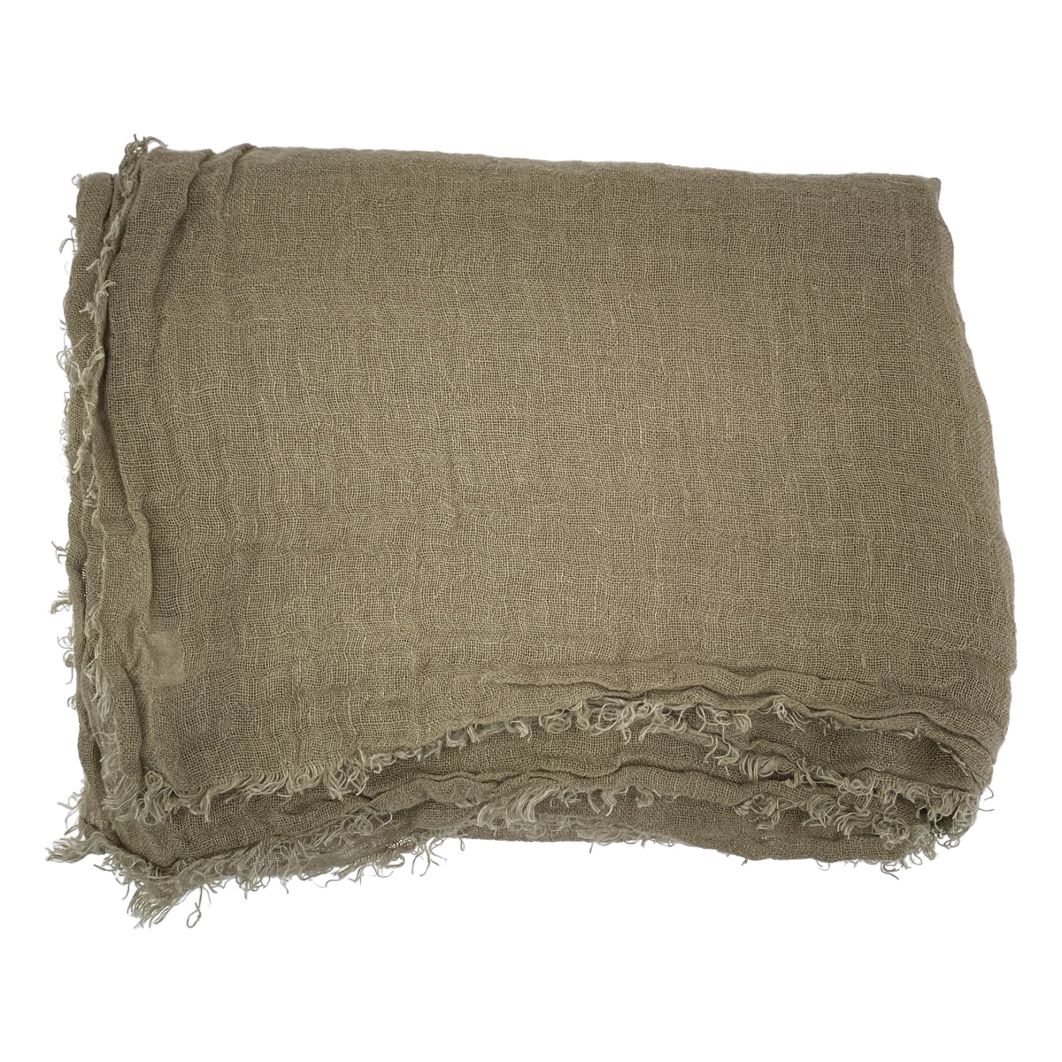 メゾン ド バカンス】リネンストール ベージュ L'Appartement Maison