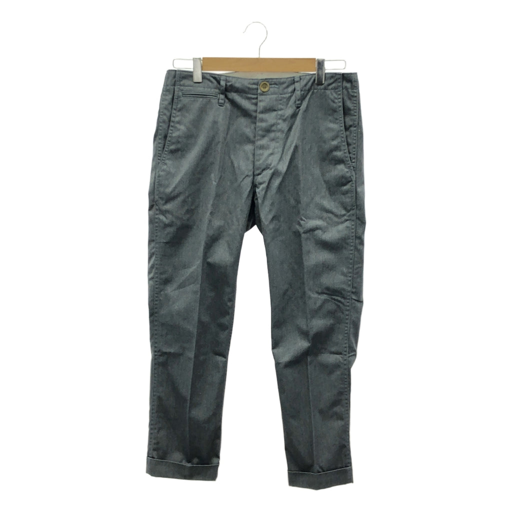 visvim / ビズビム | High Water Chino / シンチバック ハイウォーター チノパンツ | S | グレー | メンズ