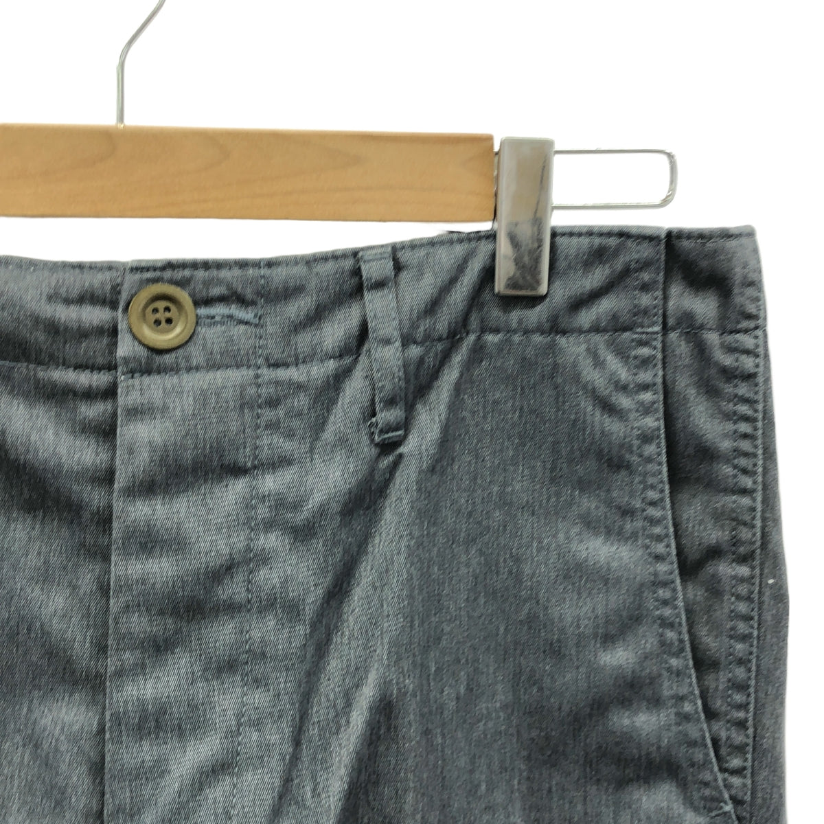 visvim / ビズビム | High Water Chino / シンチバック ハイウォーター チノパンツ | S | グレー | メンズ