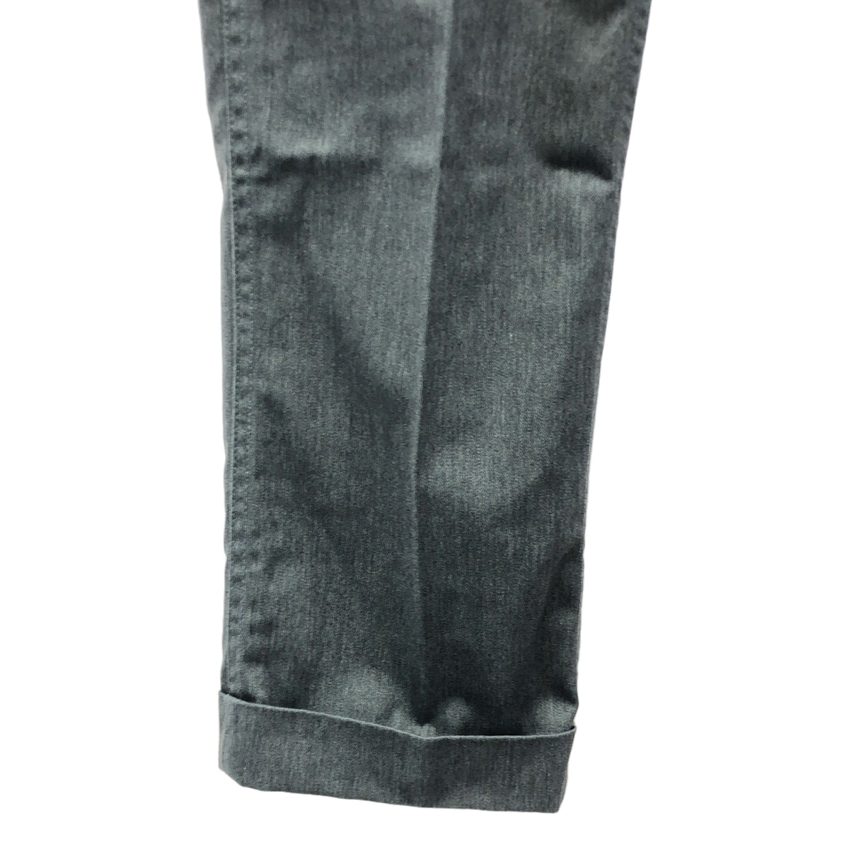 visvim / ビズビム | High Water Chino / シンチバック ハイ