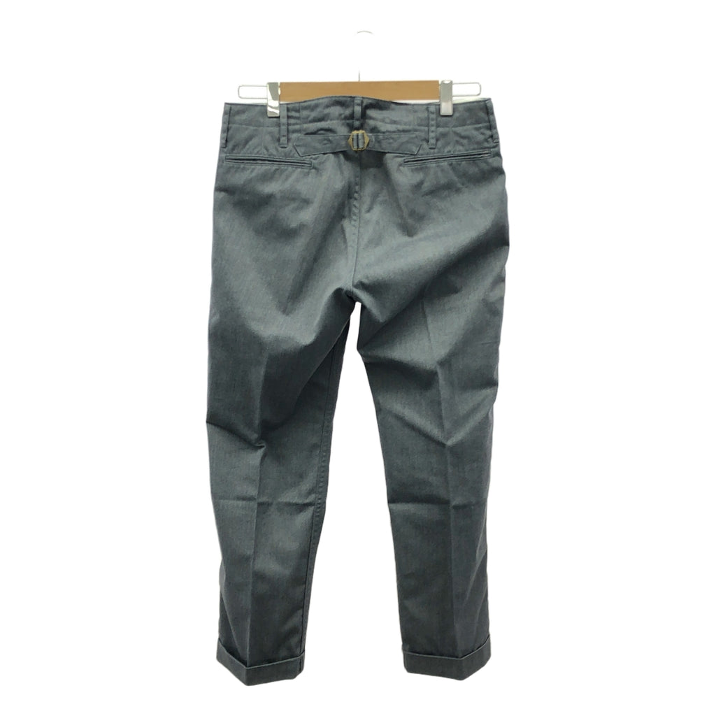 visvim / ビズビム | High Water Chino / シンチバック ハイウォーター チノパンツ | S | グレー | メンズ