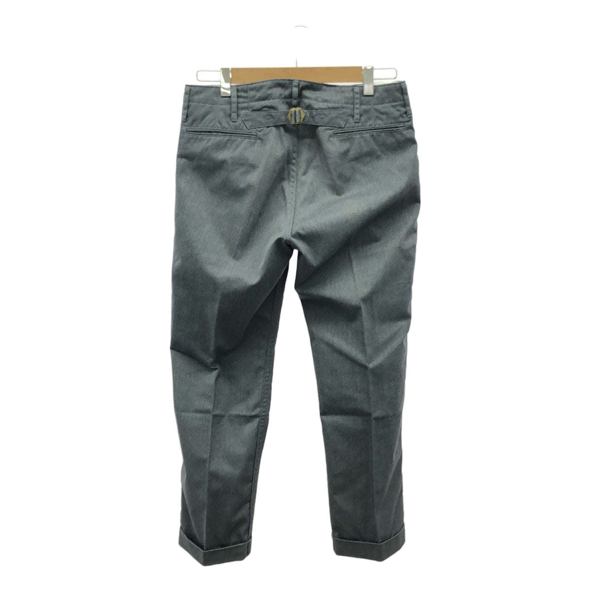 visvim / ビズビム | High Water Chino / シンチバック ハイウォーター チノパンツ | S | グレー | メンズ