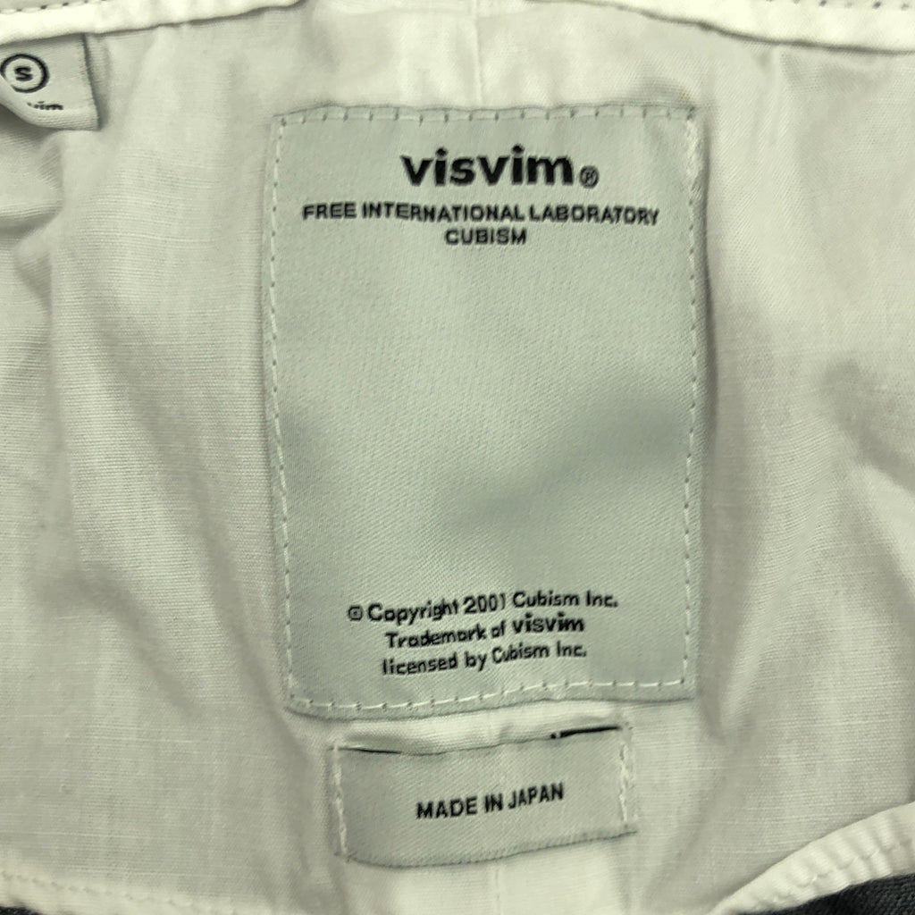 visvim / ビズビム | High Water Chino / シンチバック ハイウォーター チノパンツ | S | グレー | メンズ