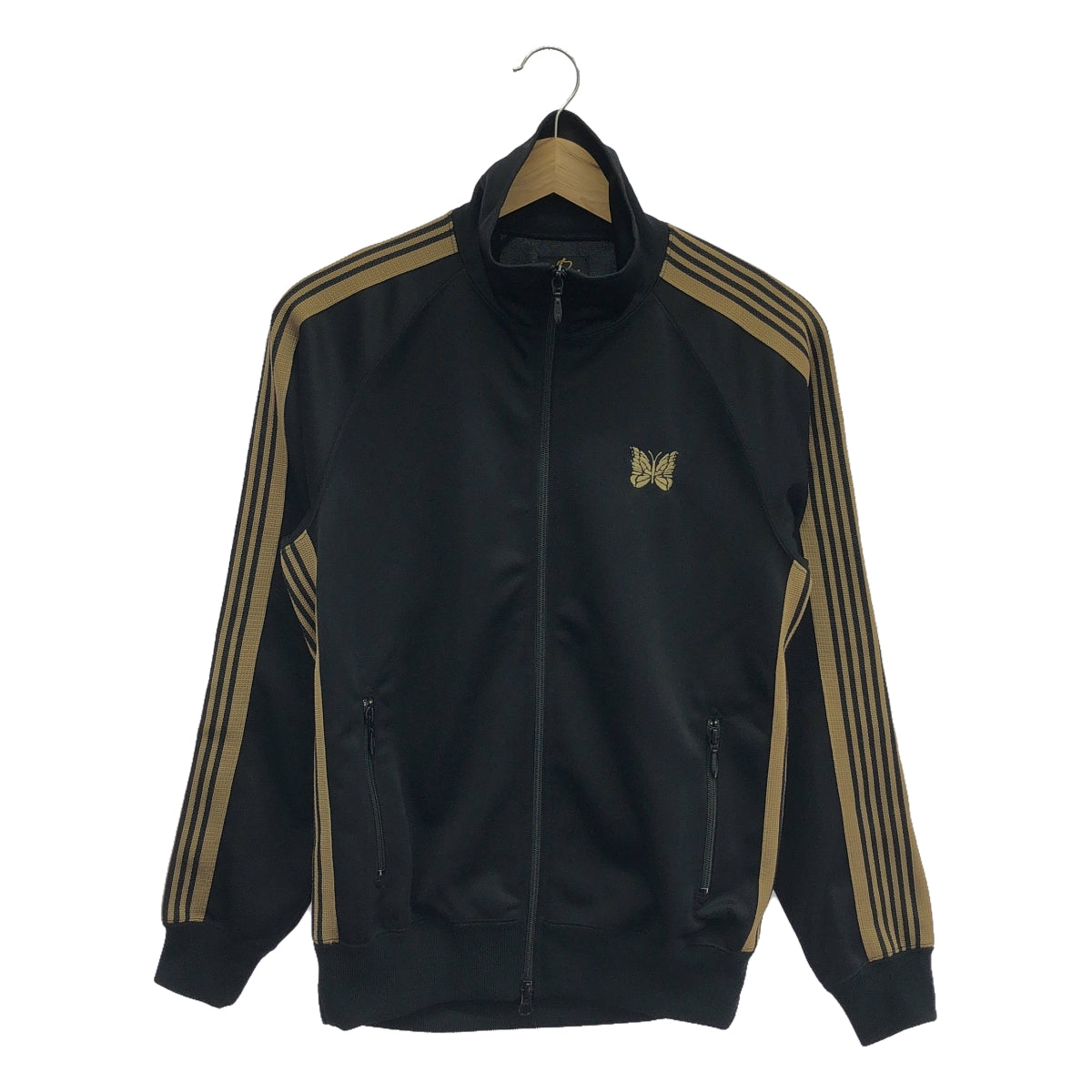 Needles | Track Jacket | XS | Black/Gold | Men's